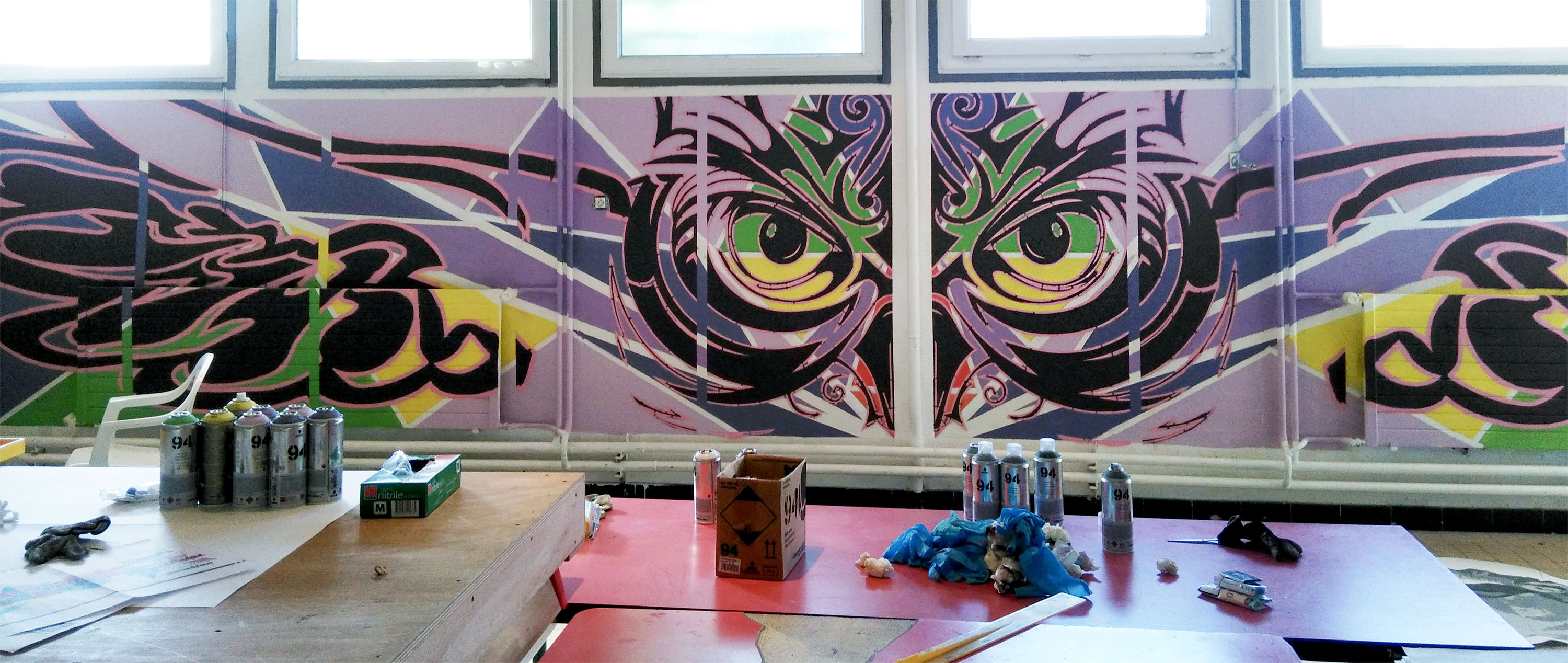 Fresque-atelier-Hibou