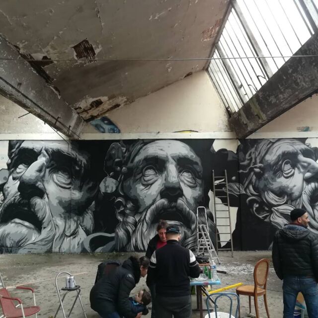 Avec les copains toner et Hetaone