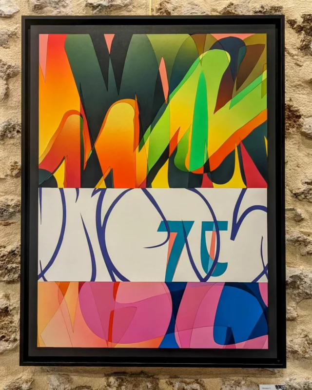 ✨ Nouvelle œuvre dispo ! "Typo H2" ✨
- dimensions: 65 x 87 cm 
- caisse américaine noire
Une fusion vibrante de graffiti abstrait et de découpe laser inspirée par la marqueterie. Chaque forme et chaque couleur se rencontrent pour créer une harmonie visuelle unique. Inspirée par l'énergie urbaine et réalisée avec une précision chirurgicale, cette œuvre est une exploration artistique sans limites.  #GraffitiArt
#StreetArt
#UrbanArt
#LaserCutArt
#AbstractArt
#marquetryhybrid 
#marquetry
#ColorfulArt
#ModernArt
#ArtOfTheDay
#GraffitiLife
#CreativeProcess
#ArtisticInnovation
#CardboardArt
#ChipboardArt
#LaserCutDesign
#LaserCuttingArt
